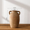 Rustic Terracotta Vase | High & Bury