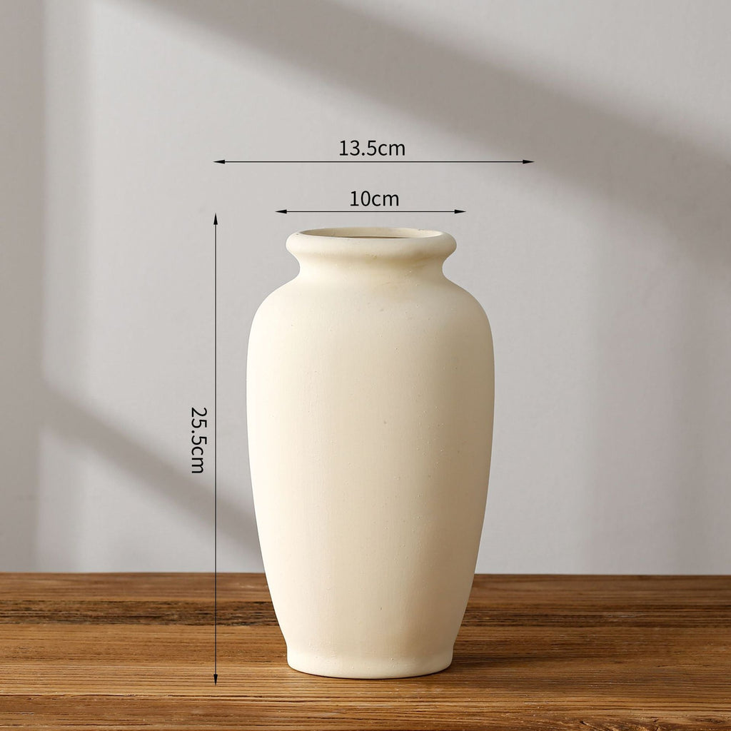 Rustic Terracotta Vase | High & Bury