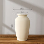 Rustic Terracotta Vase | High & Bury