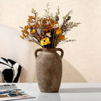 Rustic Terracotta Vase | High & Bury