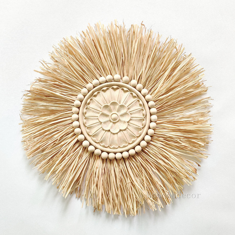 Rustic Wall Decoration made from Natural Materials | High & Bury