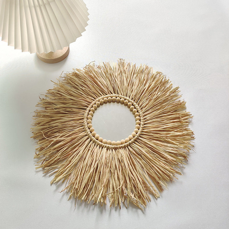 Rustic Wall Decoration made from Natural Materials | High & Bury