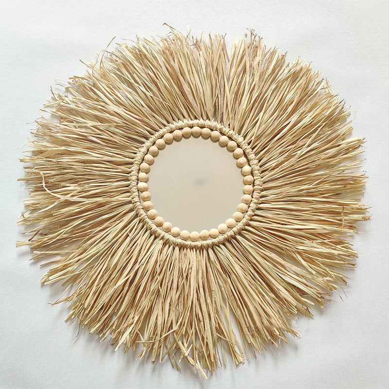 Rustic Wall Decoration made from Natural Materials | High & Bury