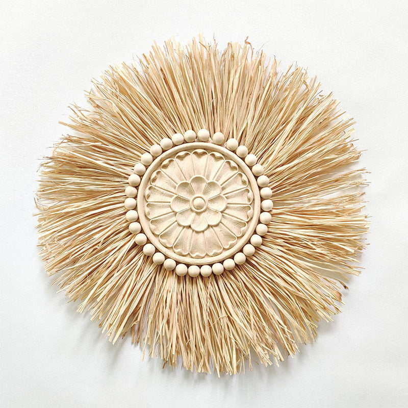 Rustic Wall Decoration made from Natural Materials | High & Bury