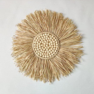 Rustic Wall Decoration made from Natural Materials | High & Bury