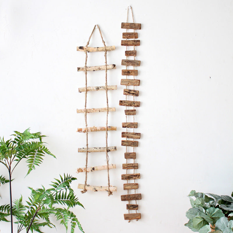 Rustic Wall Hanging made of Natural Wood | High & Bury