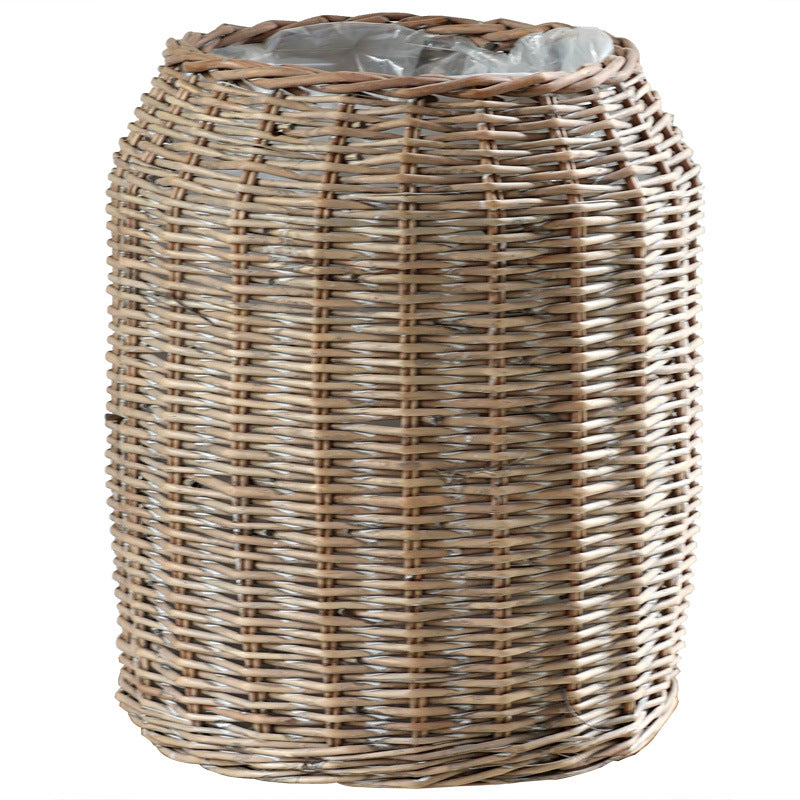 Rustic Wicker Basket | High & Bury