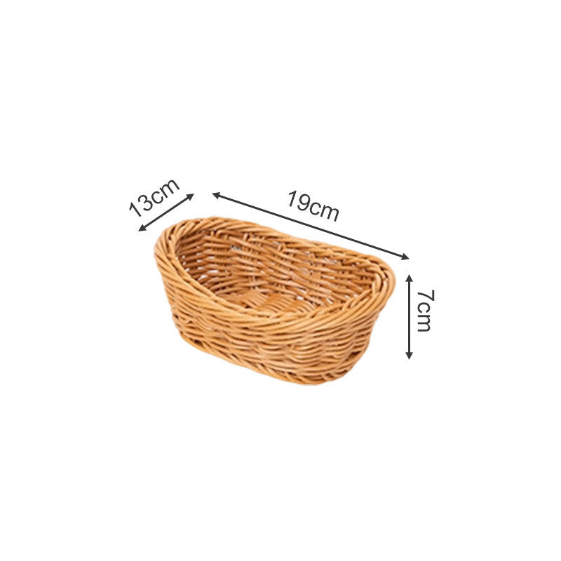 Rustic Woven Basket | High & Bury