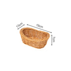 Rustic Woven Basket | High & Bury