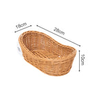 Rustic Woven Basket | High & Bury