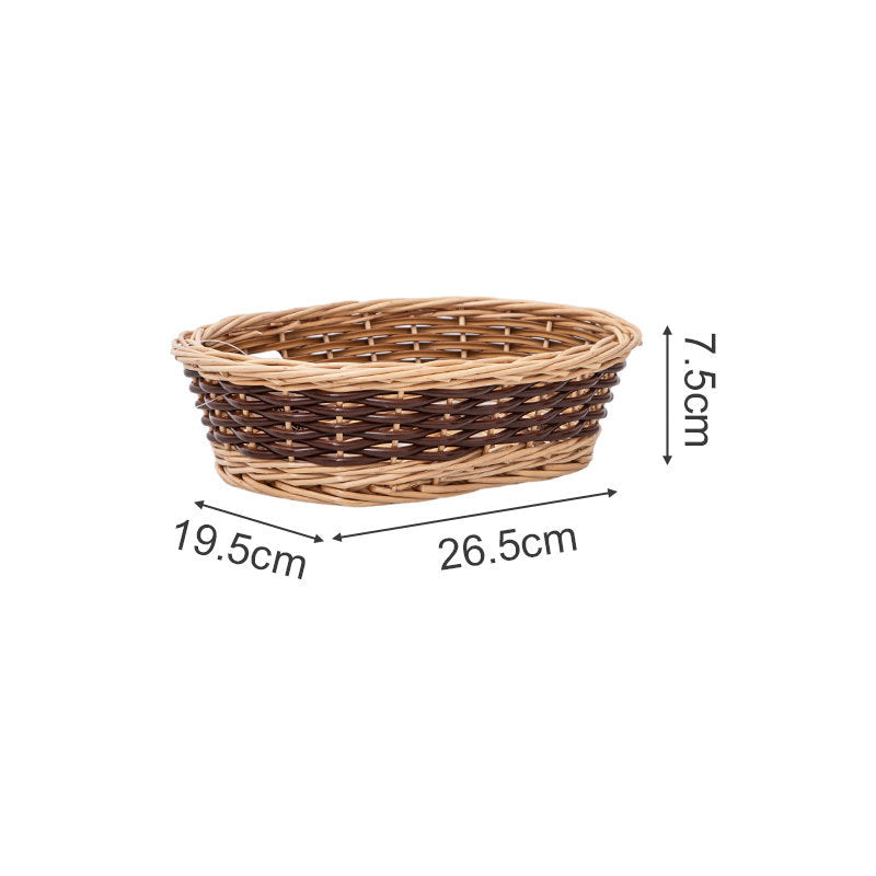 Rustic Woven Basket | High & Bury