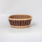 Rustic Woven Basket | High & Bury