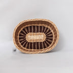 Rustic Woven Basket | High & Bury