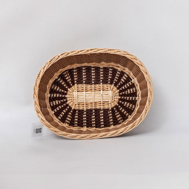 Rustic Woven Basket | High & Bury