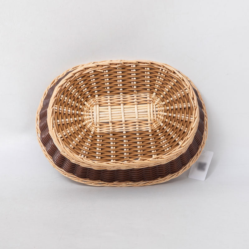 Rustic Woven Basket | High & Bury