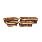 Rustic Woven Basket | High & Bury