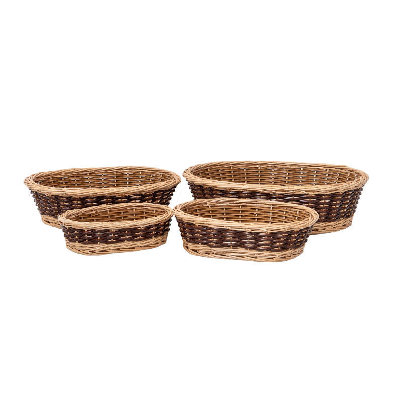 Rustic Woven Basket | High & Bury