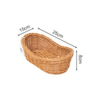 Rustic Woven Basket | High & Bury