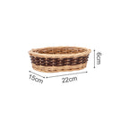 Rustic Woven Basket | High & Bury