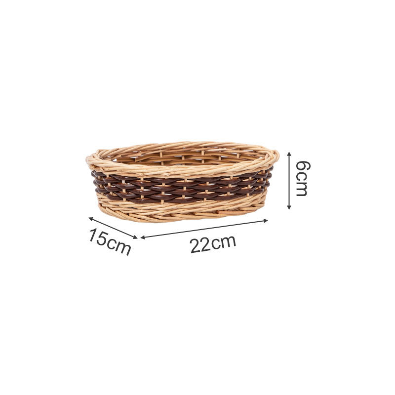 Rustic Woven Basket | High & Bury