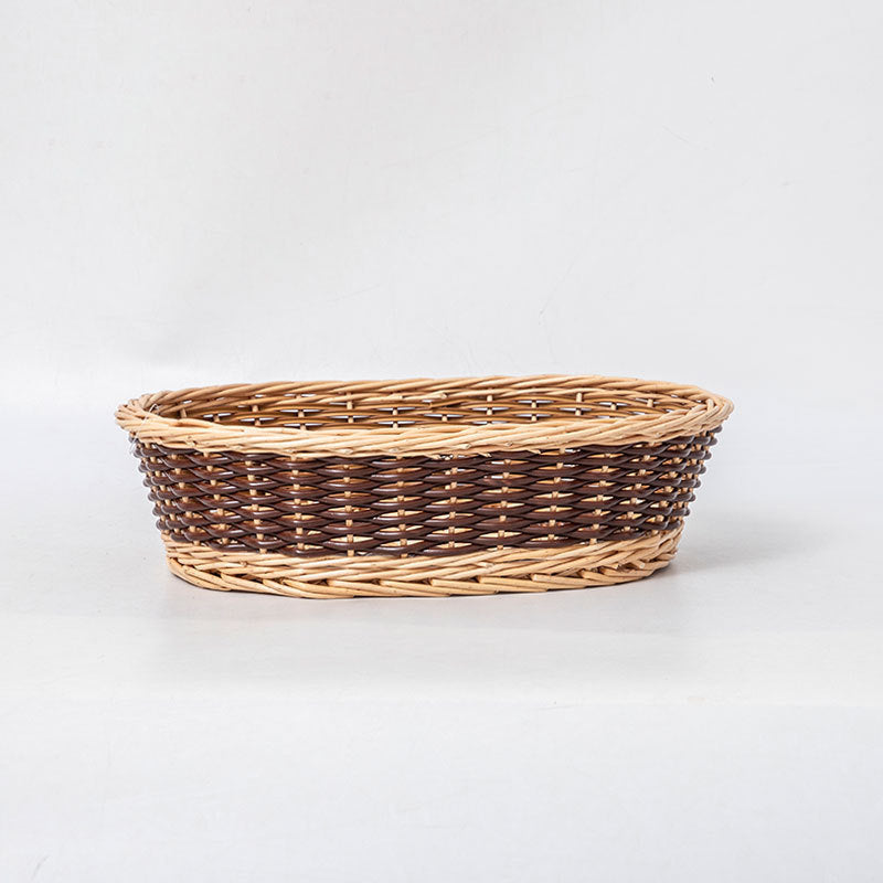Rustic Woven Basket | High & Bury