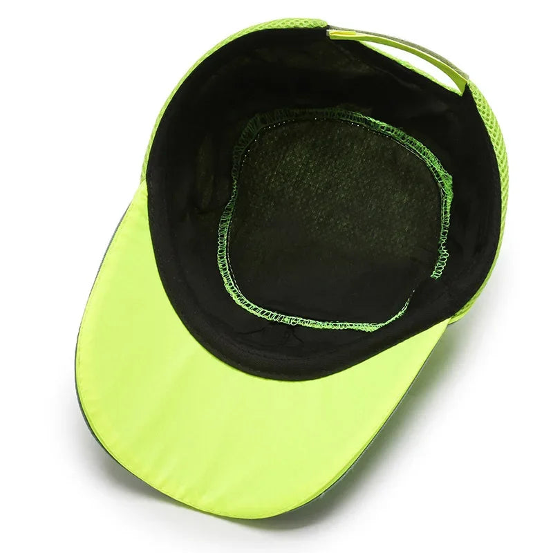 Safety Bump Cap with ABS Shell, Mesh and Adjustable Strap, view 4