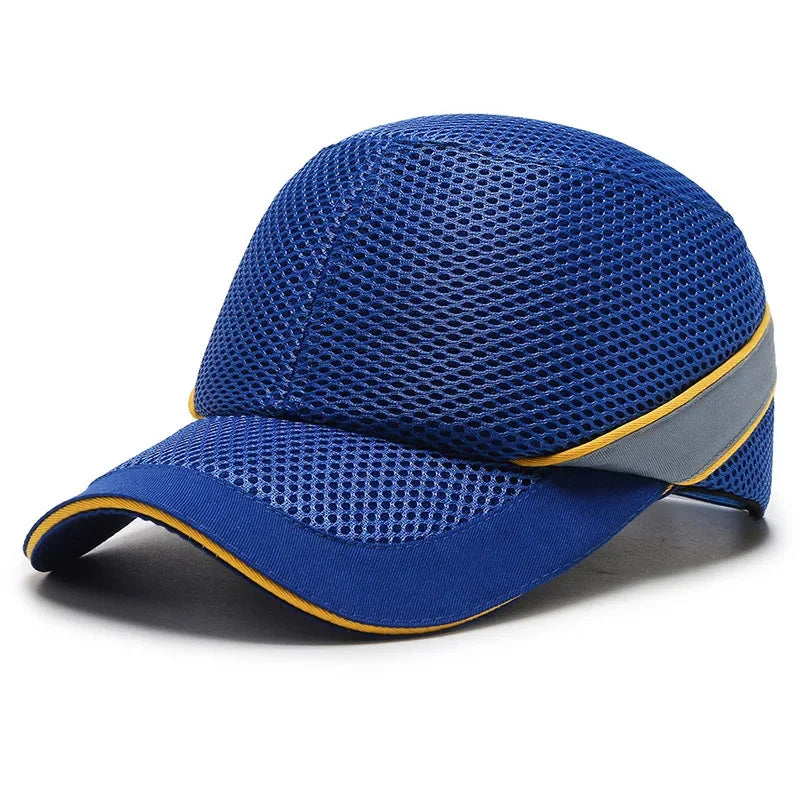 Safety Bump Cap with ABS Shell, Mesh and Adjustable Strap, view 5