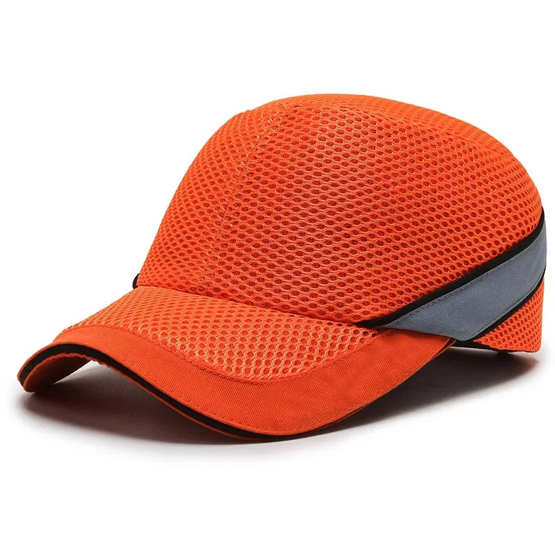 Safety Bump Cap with ABS Shell, Mesh and Adjustable Strap, view 6