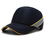 Safety Bump Cap with ABS Shell, Mesh and Adjustable Strap, view 7