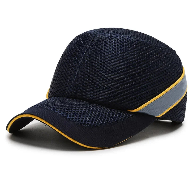 Safety Bump Cap with ABS Shell, Mesh and Adjustable Strap, view 7