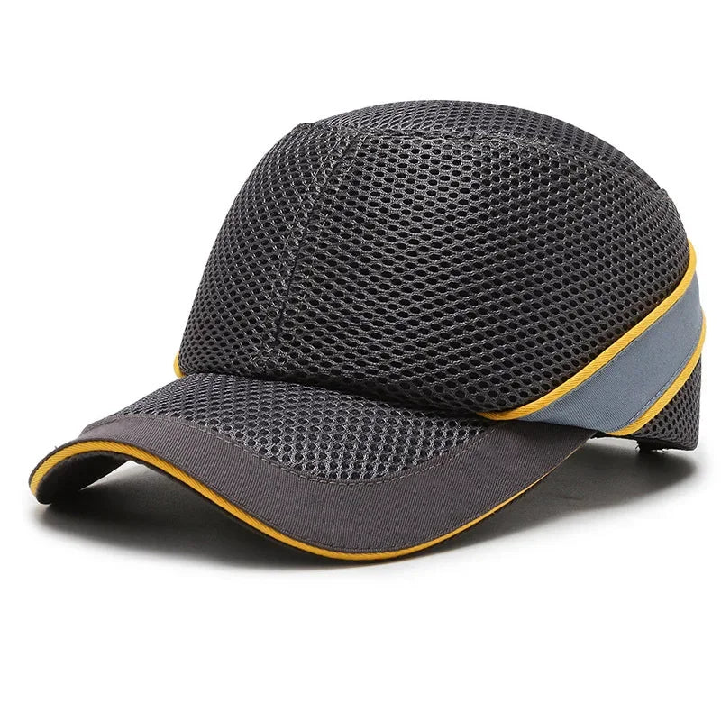 Safety Bump Cap with ABS Shell, Mesh and Adjustable Strap, view 8
