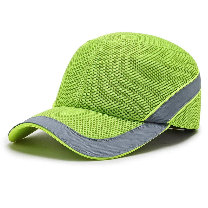 Safety Bump Cap with ABS Shell, Mesh and Adjustable Strap, view 9