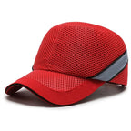Safety Bump Cap with ABS Shell, Mesh and Adjustable Strap