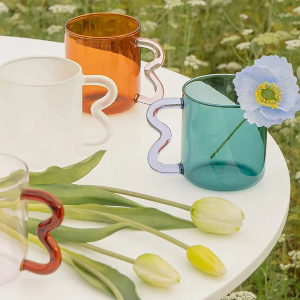 Sagehurst Glass Mug