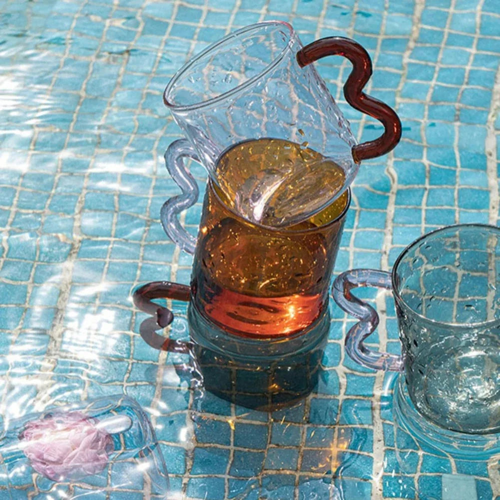 Sagehurst Glass Mug
