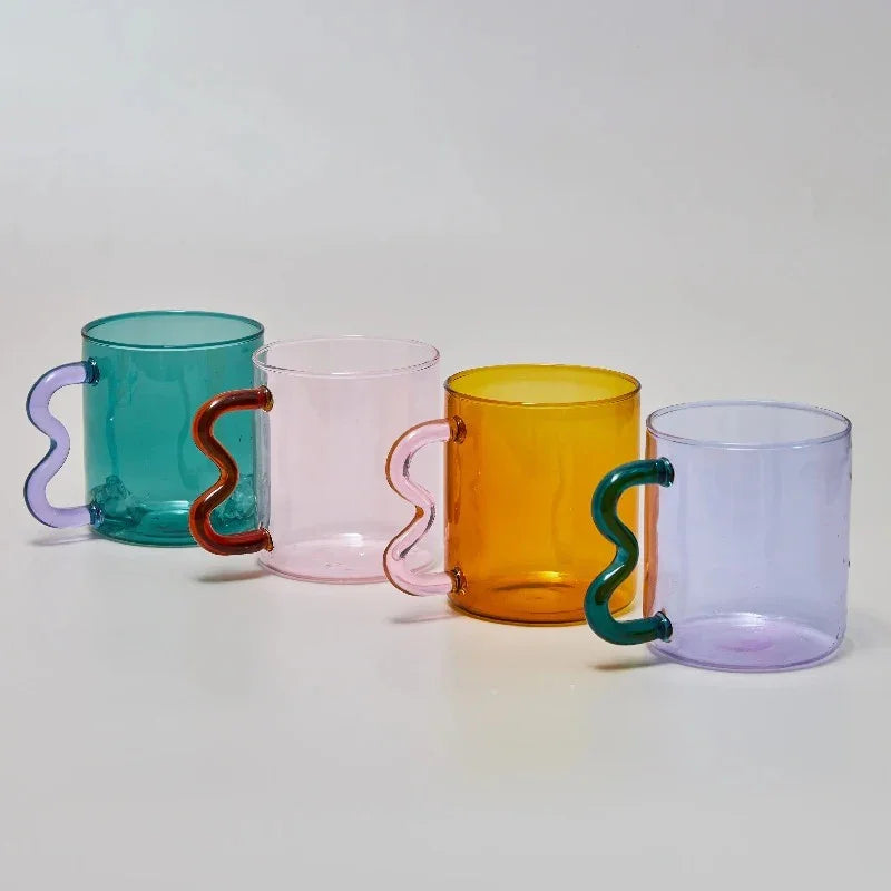 Sagehurst Glass Mug
