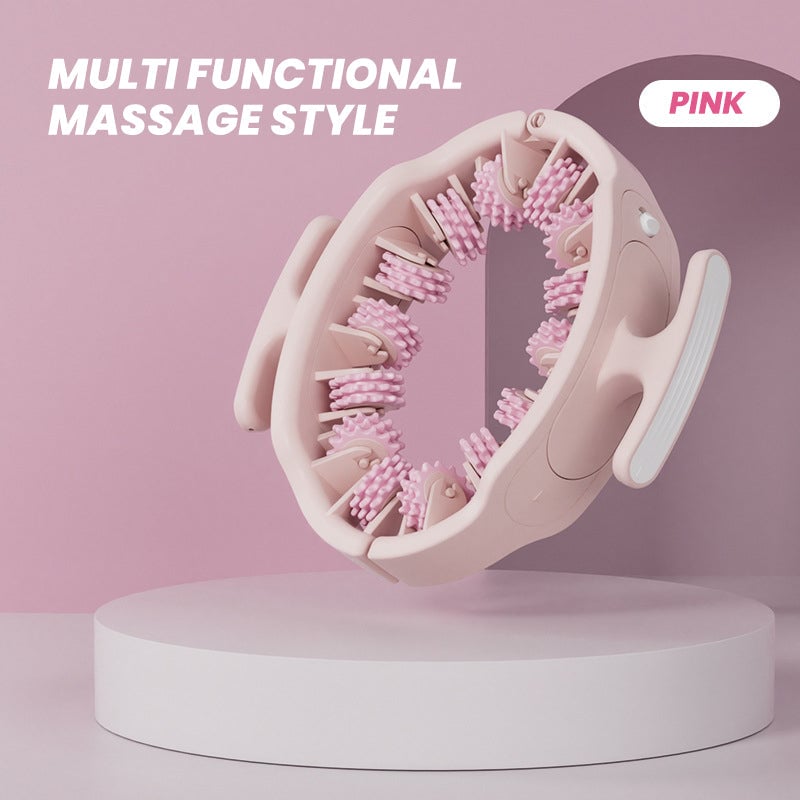 Sakerplus Manual Massage Roller with Adjustable Opening and Removable Handle, view 15