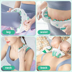 Sakerplus Manual Massage Roller with Adjustable Opening and Removable Handle, view 16