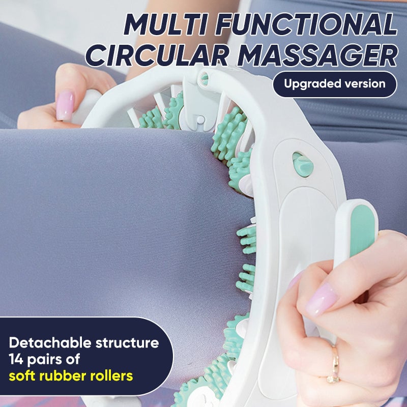 Sakerplus Manual Massage Roller with Adjustable Opening and Removable Handle, view 19