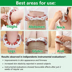 Sakerplus Manual Massage Roller with Adjustable Opening and Removable Handle, view 7