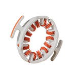 Sakerplus Manual Massage Roller with Adjustable Opening and Removable Handle