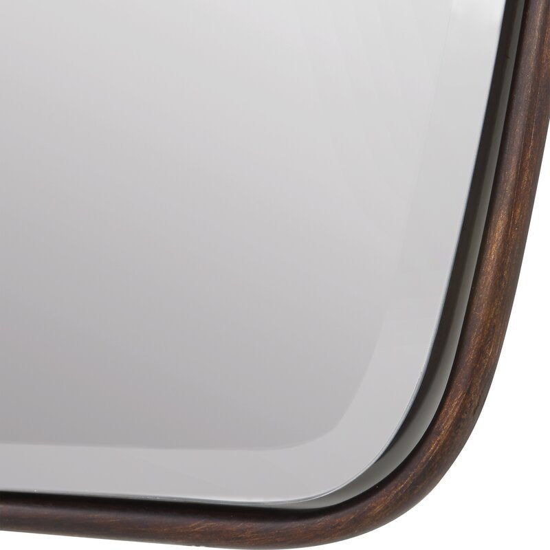 Sculptural Decorative Wall Mirror | High & Bury