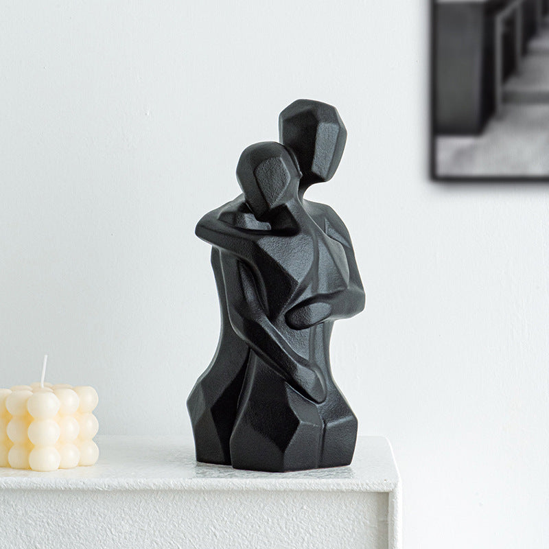 Sculptural Love Figure | High & Bury