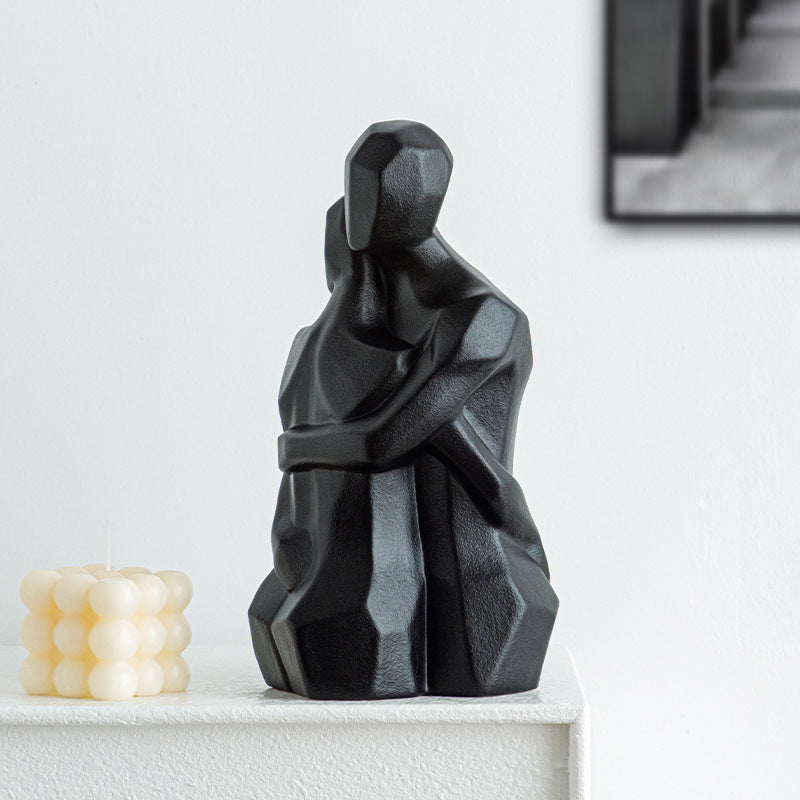 Sculptural Love Figure | High & Bury