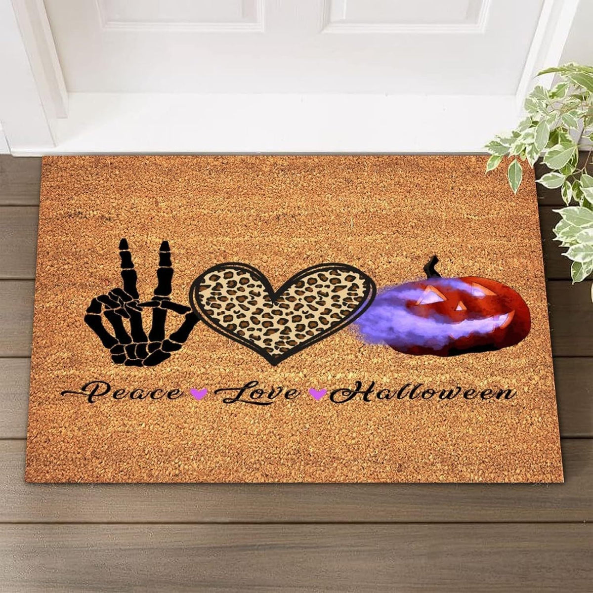 Seasonal Welcome Mat | High & Bury