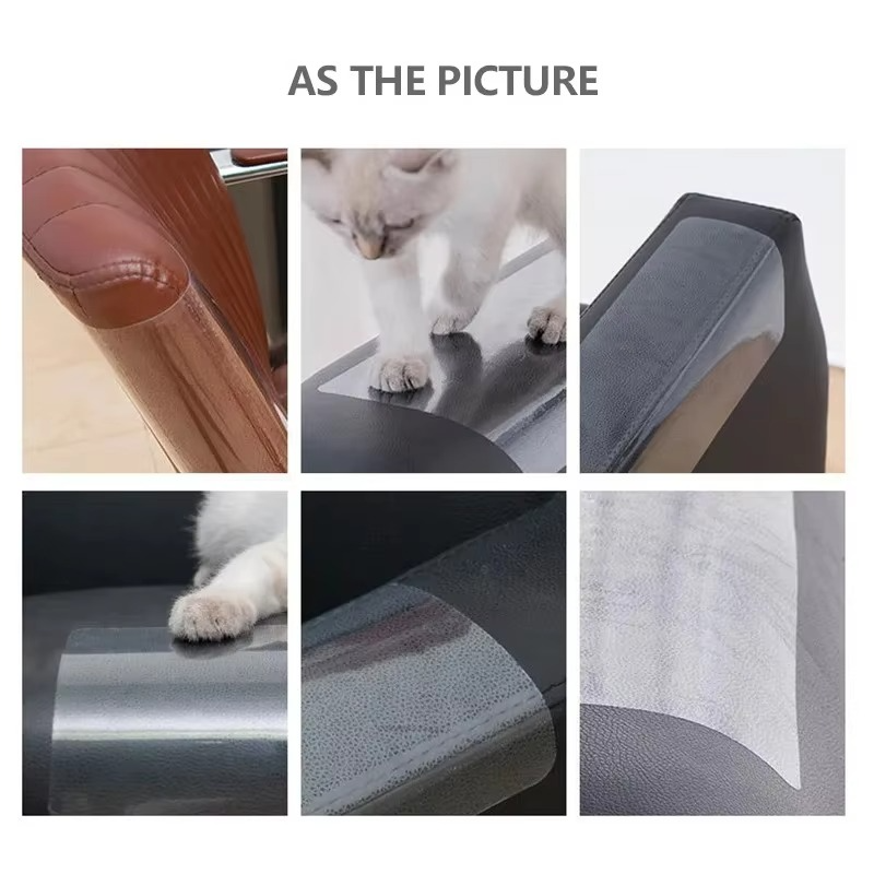 Self-Adhesive Cat Scratch Shield for Furniture, 6.5ft/9.8ft, view 5
