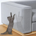 Self-Adhesive Cat Scratch Shield for Furniture, 6.5ft/9.8ft
