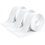 Self-Adhesive PE Caulk Tape, 1.42-Inch Wide, 10.5 Feet, Centre Crease, view 11