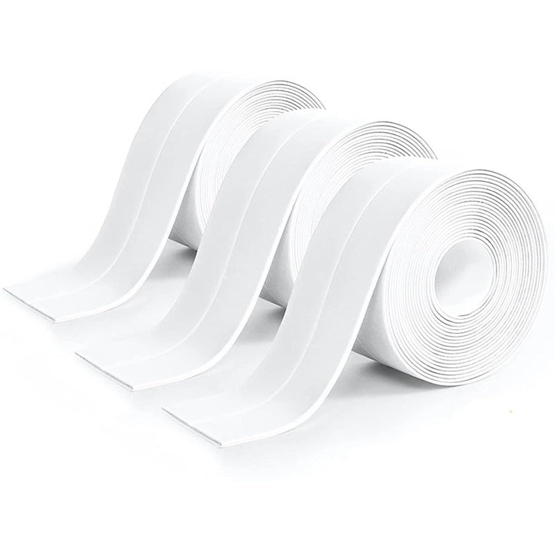 Self-Adhesive PE Caulk Tape, 1.42-Inch Wide, 10.5 Feet, Centre Crease, view 11