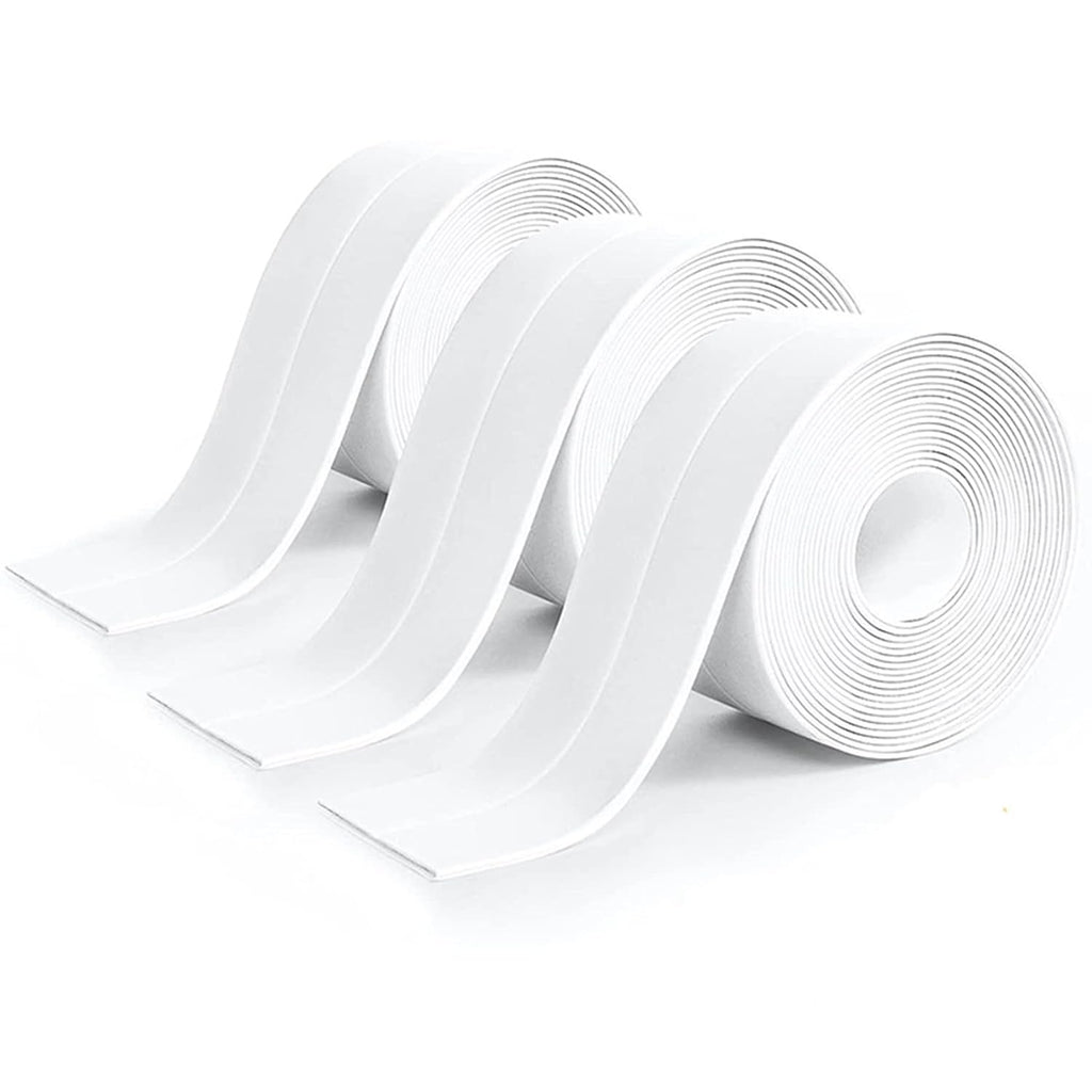 Self-Adhesive PE Caulk Tape, 1.42-Inch Wide, 10.5 Feet, Centre Crease, view 13